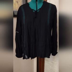 Vintage Lovesick 2 Crochet detail top